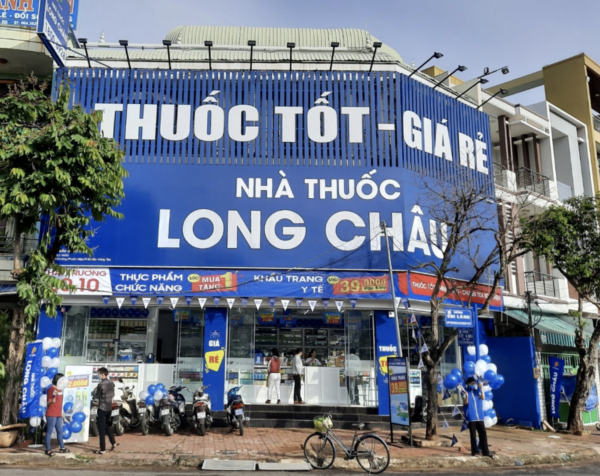 Chuỗi nhà thuốc Long Châu đóng góp 50% doanh thu của FPT Retail