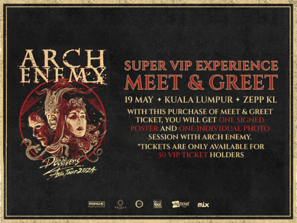 Arch Enemy Unveils Exclusive Meet and Greet Experience for Kuala Lumpur Fans