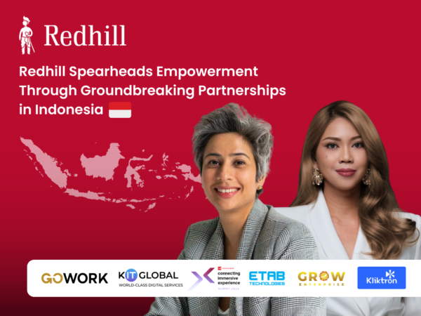 Redhill Strengthens its Partner Network in Indonesia for Integrated Communications Services