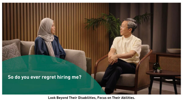 SPD New Campaign Launch: Look Beyond Their Disabilities, Focus on Their Abilities