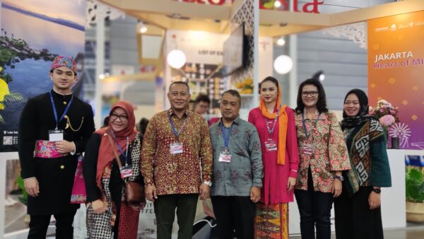 DKI Jakarta Tourism and Creative Economy Office Encourages Jakarta Tourism Promotion to Foreign Countries