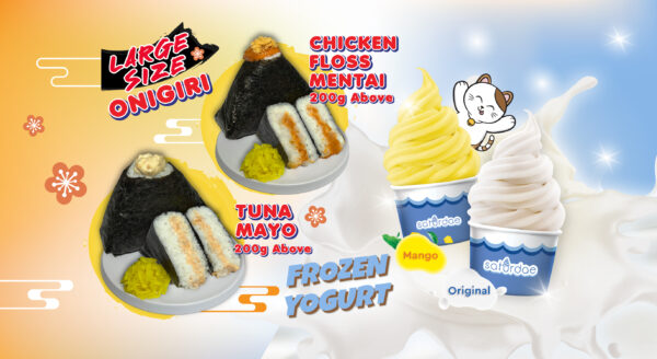 KARAOKE MANEKINEKO announced NEW FOOD ITEMS