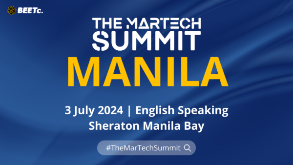 The MarTech Summit Manila, taking place on 3 July 2024 at Sheraton Manila Bay