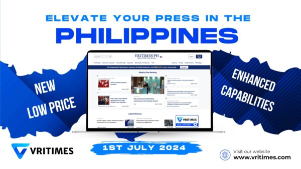 VRITIMES Announces New Affordable Pricing and Enhanced Features for Press Releases in the Philippines