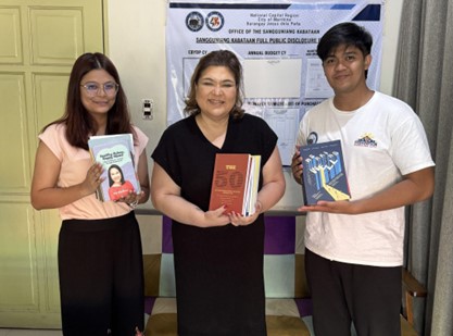 Bookshelf PH Donates to PUP Students’ Project Dionysus and SK Marikina Mini Library