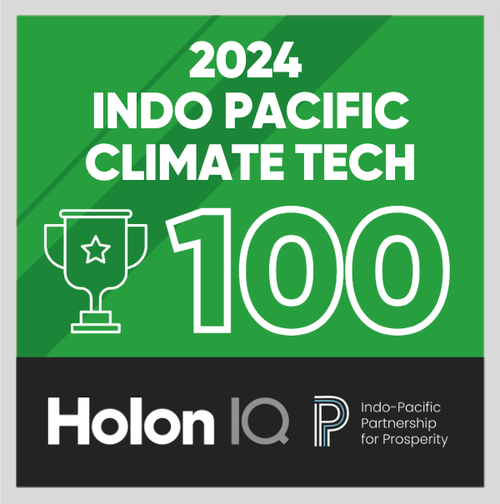 Asuene selected as one of the “Indo-Pacific Climate Tech 100”, the top 100 climate tech companies in the Indo-Pacific region. First and Only Japanese carbon accounting platform