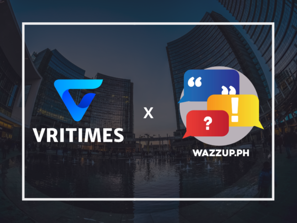 VRITIMES and Wazzup PH Announce Game-Changing Partnership