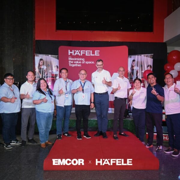 Häfele launches Appliances with EMCOR in Davao City