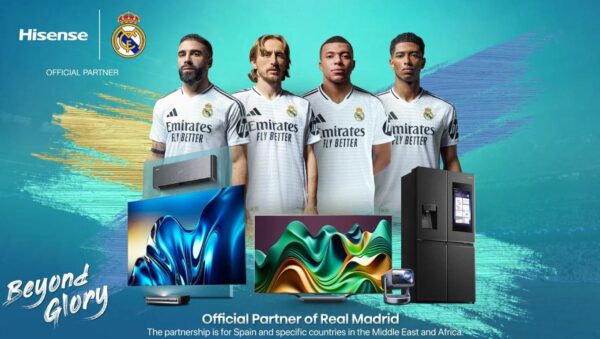 Hisense Menjadi Mitra Resmi Real Madrid