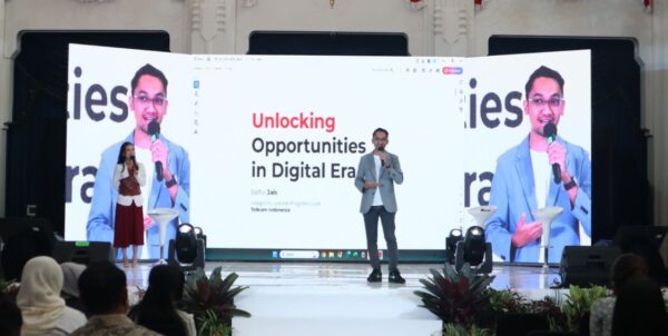 Indigo Dukung Acara Cofex AGA dan Connecti:City di West Java Festival 2024