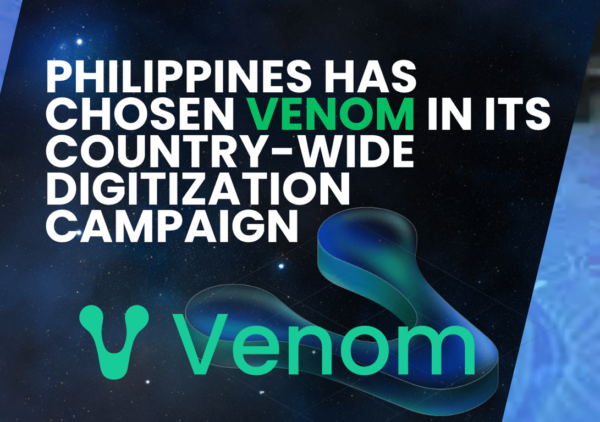 PHILIPPINES HAS CHOSEN VENOM IN ITS COUNTRY-WIDE DIGITIZATION CAMPAIGN