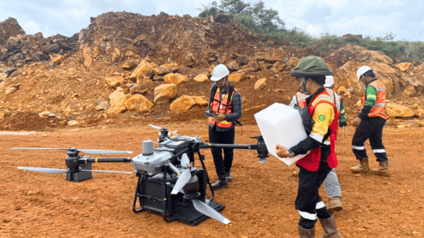 Halo Robotics Hadirkan Delivery Drone untuk Atasi Tantangan Pengiriman Sampel di Pertambangan Nikel