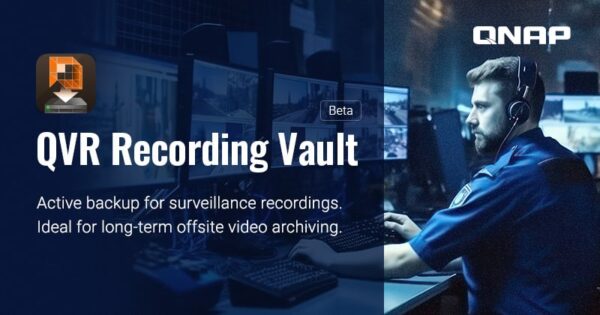 QVR Recording Vault Beta, Solusi Backup CCTV GRATIS.