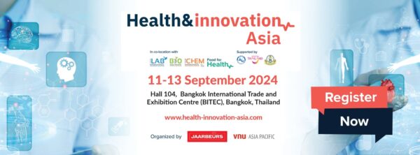 เปิดตัวงานใหม่ Health and Innovation Asia 2024 บุกตลาดเทคโนโลยีและนวัตกรรมเพื่อสุขภาพครบวงจร