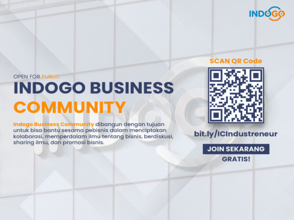 Indogo Business Community (IBC), Sebuah Komunitas Untuk Pebisnis yang Ingin Bertumbuh dan Berkembang