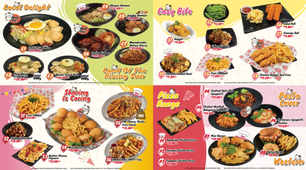 Karaoke Manekineko Malaysia Expands Menu with Delicious New Offerings!