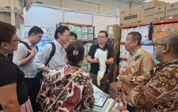 Negosiasi Perluasan Pasar Ekspor OTO Adult Diapers ke Taiwan dengan Everrising Group