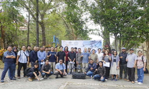 Terra Drone Indonesia dan Ikatan Surveyor Indonesia Gelar Workshop “Teknologi LiDAR untuk Pemetaan Akurat”