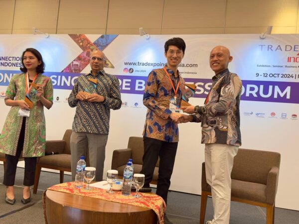 Collaboration to Boost Indonesian SMEs and Singaporean Businesses at TEI 2024