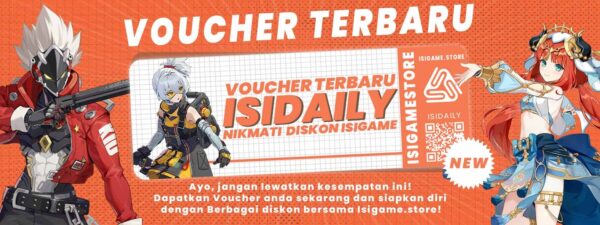 PT. Isigame Sukaes Mandiri Mengumumkan Peluncuran Situs Web Penjualan/Top Up Game Online Barunya: Isigame.store