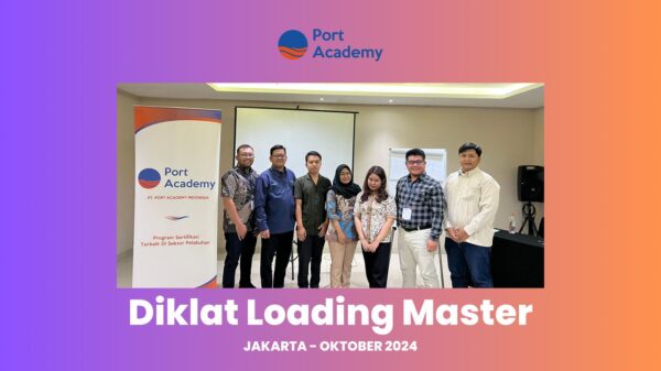 Port Academy Sukses Gelar Diklat Loading Master Bersertifikasi BNSP di Jakarta