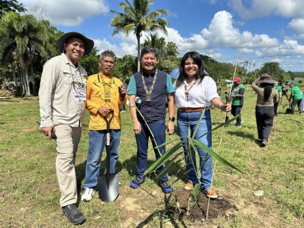 Kilambay Plantation Corporation Joins Historic Bamboo Planting Guinness World Record Attempt