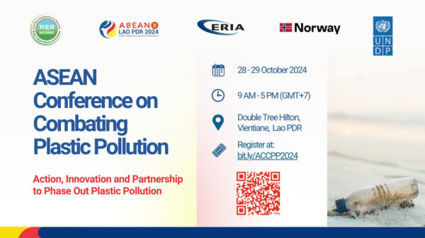 Registration Open for ASEAN Conference on Combatting Plastic Pollution 2024