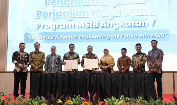 Penandatanganan Perjanjian Kerjasama MSIB Batch 7: Kolaborasi untuk Dukung Persiapan Karir Mahasiswa