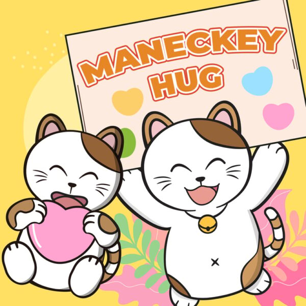 Join Us for a Heartwarming Hug with Maneckey and Receive a Discount!