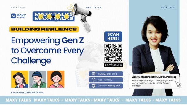 Dukung Generasi Z, Maxy Academy Ajak Adisty Ambarpratiwi Berbicara Tentang Ketahanan Mental di Era Digital