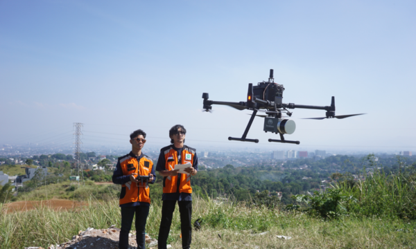 Terra Drone Indonesia Lakukan Pemetaan Udara dan LiDAR 3D di Kota Depok: Mendukung Peningkatan Akurasi Data Spasial