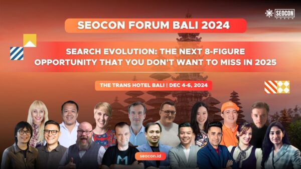 SEOCon Forum Bali 2024: Konferensi Pemasaran Digital Terbesar di Indonesia Kembali Hadir di Pulau Dewata