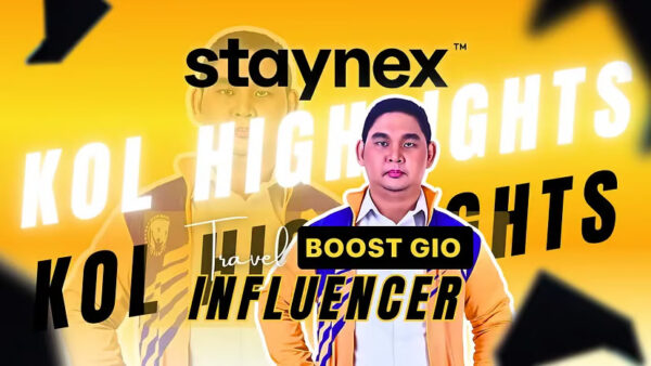 Announcing Boost Gio as a Staynex Ambassador/KOL