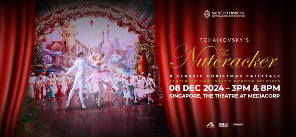 Experience the Magic of “The Nutcracker” Ballet in Singapore – Secure Your Tickets Now!