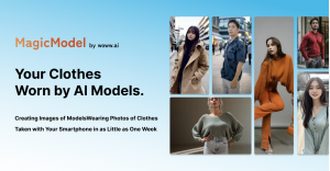 AI-Modeled Fashion Revolution: ‘MagicModel by woww.ai’ Unveiled – Transforming Simple Photographed Apparel into Realistic Model Images for a New Era in Fashion and E-commerce Innovation