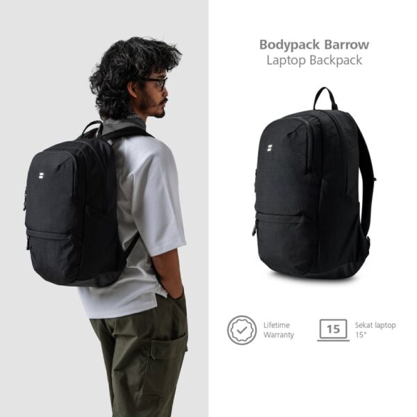 Bodypack Barrow Laptop Backpack: Solusi Praktis dan Gaya untuk Aktivitas Sehari-hari