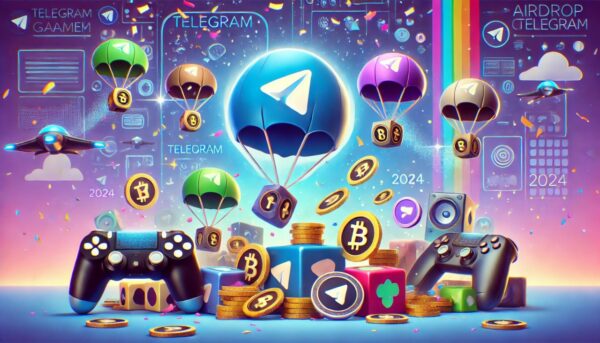 10 Telegram Game Airdrops in November, Play the Games and Get Free Coins!