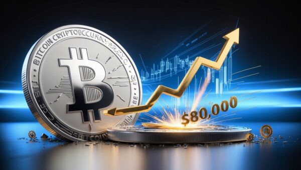 Harga Bitcoin Tembus $80,000, Begini Perkiraan Dampaknya pada Altcoin Teratas