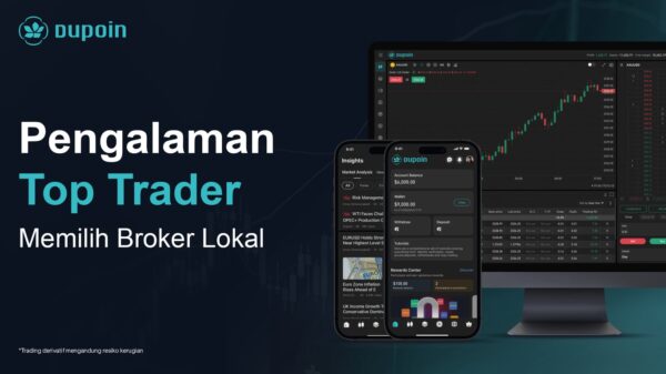 Top Trader Dupoin: Trading di Broker Lokal,                                            Aman Tak Kalah dari Broker Luar