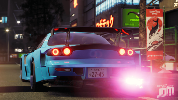 JDM: Japanese Drift Master  release window set