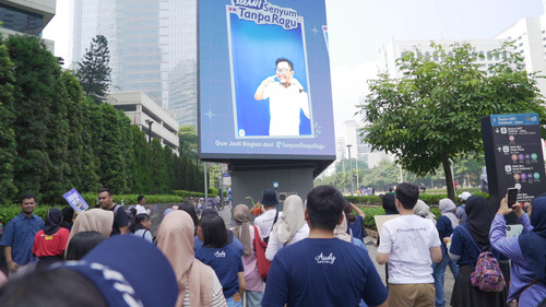 Pertama Kali di Indonesia, AUDY Dental Ajak Masyarakat Berani Senyum Tanpa Ragu dan Tampil di Billboard