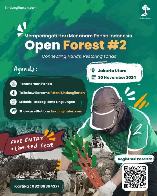 Open Forest #2: Connecting Hands, Restoring Lands