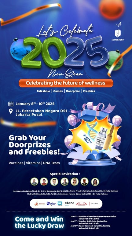 inHARMONY Clinic Luncurkan Berbagai Layanan Kesehatan Preventif Terbaik dalam “Celebrating the Future of Wellness”