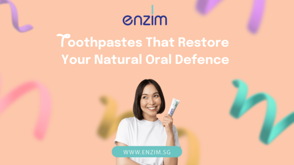 Transform Your Oral Health: Enzim Toothpaste Debuts in Singapore