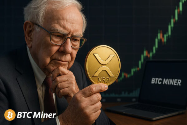 XRP’s Explosive Rally: Where’s the Smart Capital Going? Wealthy Investors Quietly Flock to BTC Miner