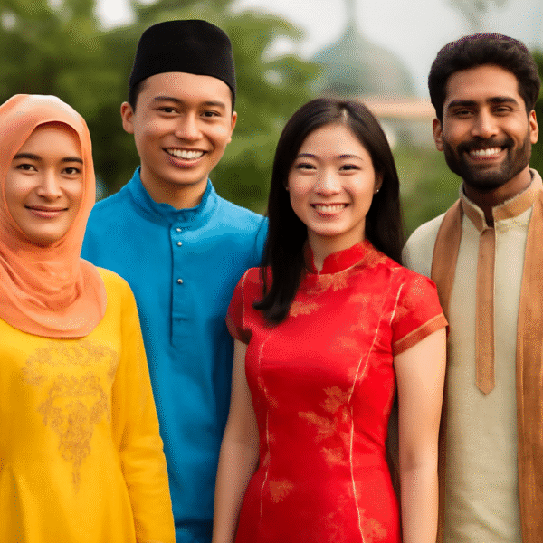 Cultural Diversity in Malaysia: A Fusion of Traditions in a Multicultural Society