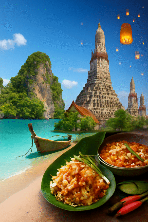 หาดทรายที่สวยงามที่สุดในประเทศไทย: สวรรค์เขตร้อนในทะเลอันดามันและอ่าวไทย