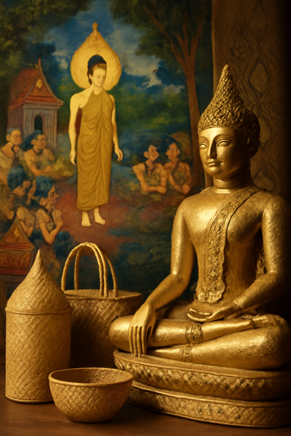 ศิลปะและหัตถกรรมไทย: จากงานจิตรกรรมถึงการสาน