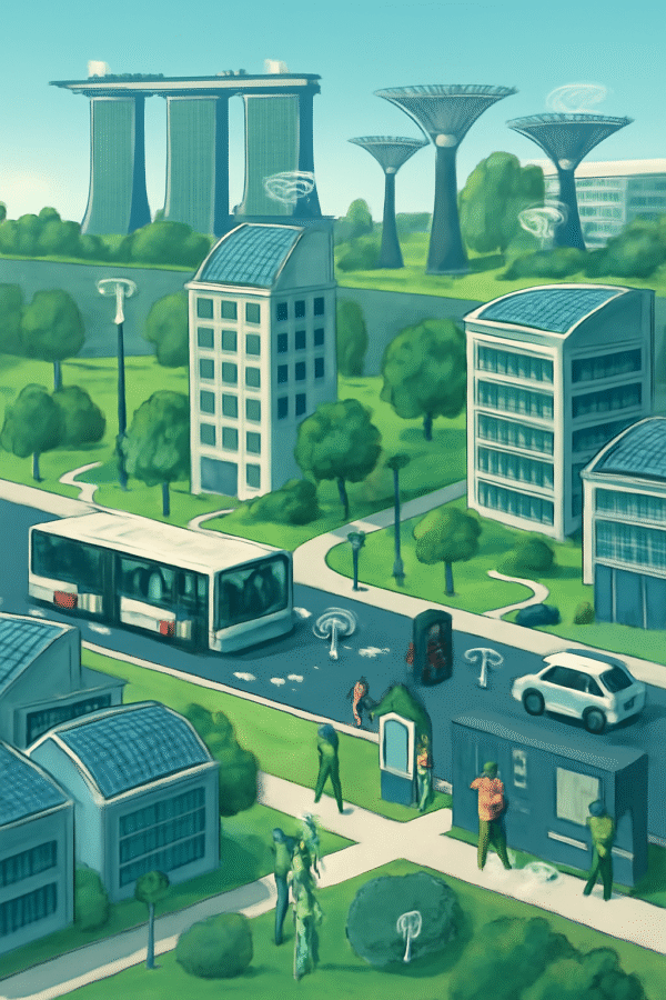 Singapore as a Smart City: Revolutionizing Everyday Life Through Technology