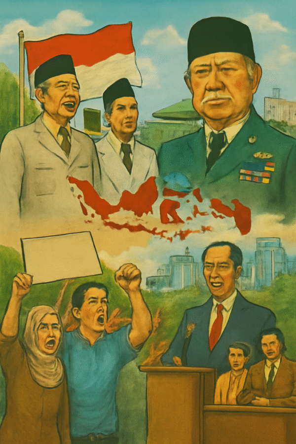 Indonesia Setelah Kemerdekaan: Membangun Negara Merdeka